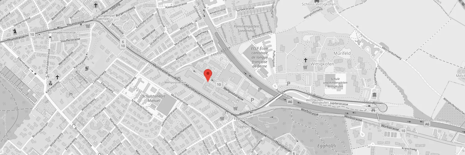 Karte: Apfelstudio, Weltpoststrasse 8, 3015 Bern – in Google Maps öffnen (neues Fenster)